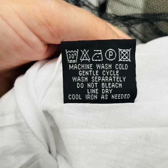 H&R London Graphite Flower Outline 50s Rockabilly Classic Punk Dress NWT Sz 6 - Picture 7 of 16